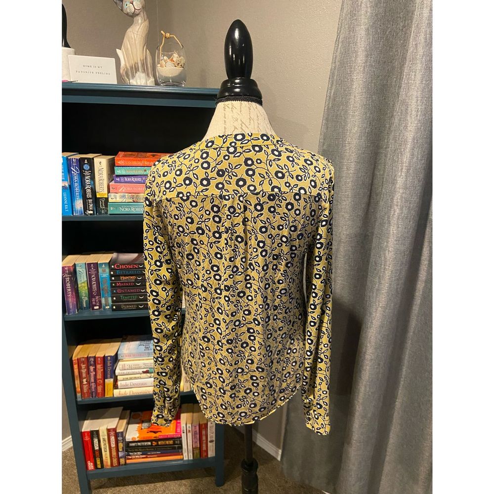 Ann Taylor Loft Button Down - image 7